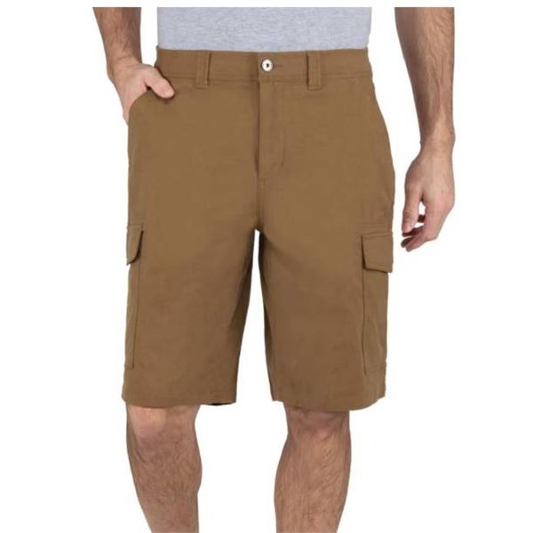 The BC Clothing Co. Menâ€™s Cargo Shorts, Size 30, Tan