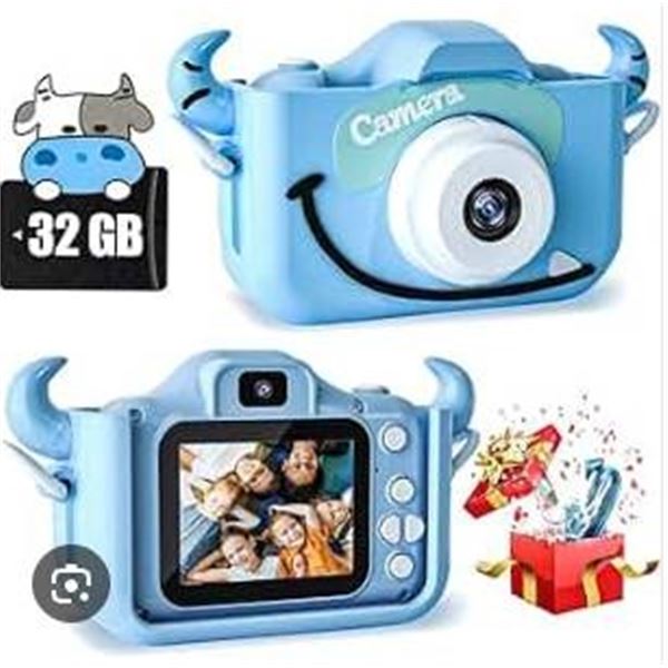 Childrenâ€™s Digital Camera With Accessories