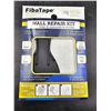 Image 1 : FibaTape Wall Repair Kit Self-Adhesive with Patch Compound