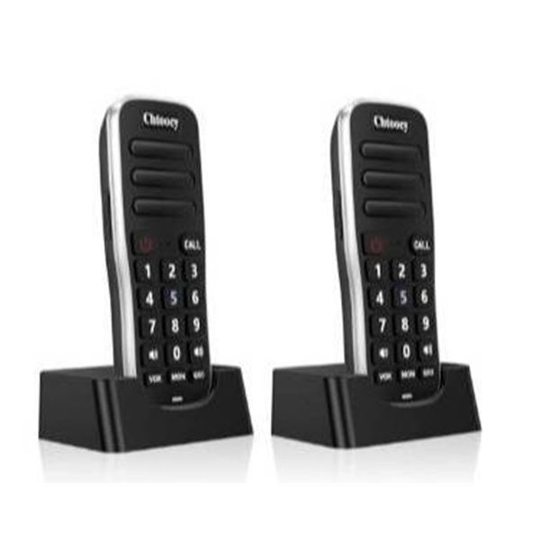 Wireless Rechargeable Intercom System With 1-Mile Long Range And 10 Channels