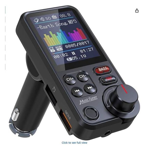 Nulaxy KM30 Wireless FM TransmitterÂ