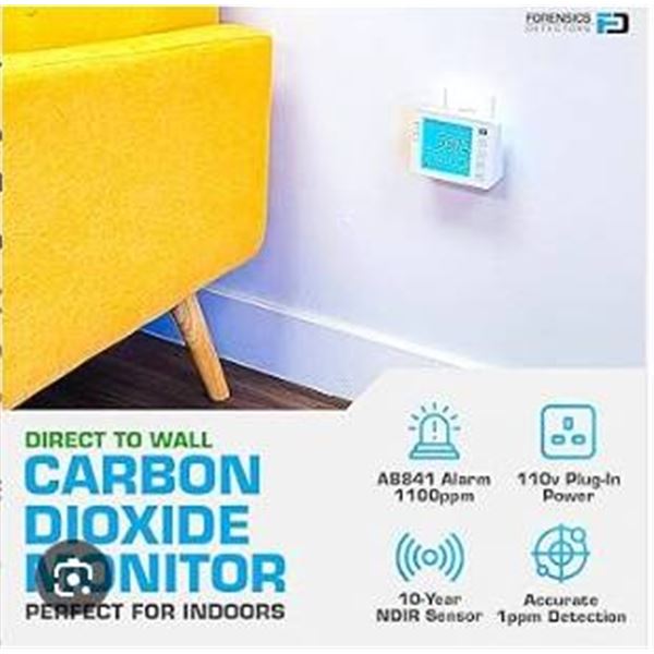 Carbon Monoxide Alarm with EN50291 Compliance and High Accuracy