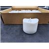 Image 4 : 12 LED Flameless Candles with White Plastic Body