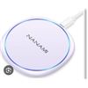 Image 1 : Nanami Fast Wireless Charger Model U6 with Qi Compatibility