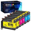 Image 1 : E-Z Ink TM Compatible 951XL Ink Cartridge Set â€“ 6 Pack