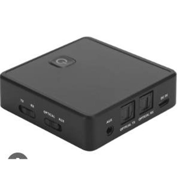 Wireless Audio Transceiver with Bluetooth 5.0 Transmitter and Receiver