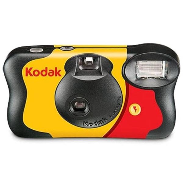 Kodak FunSaver Single Use Camera with Flash 27 Exposure