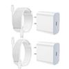 Image 1 : Apple MFi Certified USB-C Charger with Lightning Cable Set (6FT & 10FT)