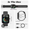 Image 1 : IDW25 Smart Watch With Accessories and Operation Manual