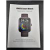 Image 4 : IDW25 Smart Watch With Accessories and Operation Manual
