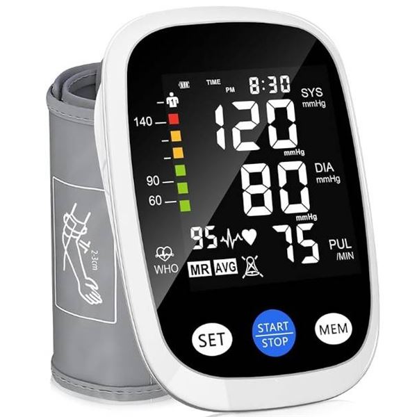 Redyn Model BSX568 Arm Type Electronic Blood Pressure Monitor