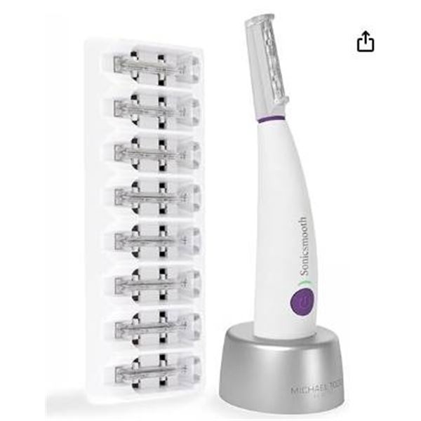 Michael Todd Beauty Sonicsmooth 2-In-1 Sonic Dermaplaning and Hair Removal System