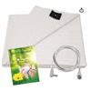 Image 1 : Health Earthed Grounding Flat Sheet â€“ 50x280cm, Organic Cotton Silver Fiber