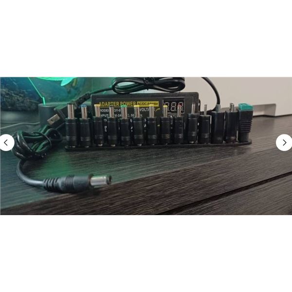 LGY-002 Multi-Function Power Adapter with Safety Features