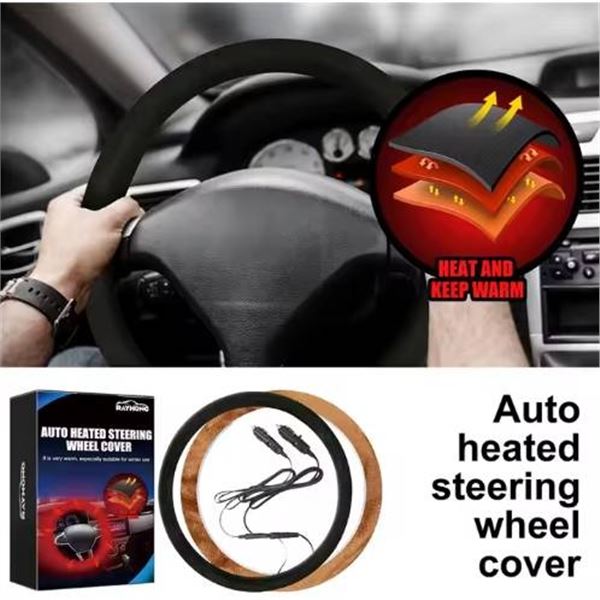 Rayhong RA-0108 Auto Heated Steering Wheel Cover