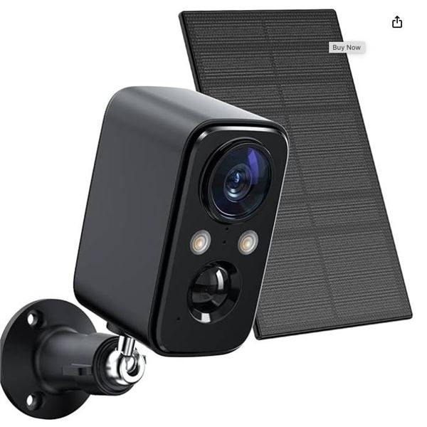 Fonood DF220 Wireless Security Camera with 2.4GHz WiFi and IP66 Rating