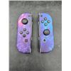 Image 1 : Custom Nintendo Switch Joy-Con Controllers with Galaxy Design