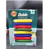Image 2 : Scotch-Brite Dobie Scrubbing Pads, 16 Count