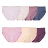 Image 1 : Natori Ladiesâ€™ Briefs 8-Pack in Multi-Color, Size XXL/TTG
