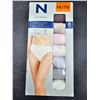 Image 2 : Natori Ladiesâ€™ Briefs 8-Pack in Multi-Color, Size XXL/TTG