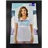 Image 1 : 32 Degrees Cool Womenâ€™s 3-Pack Short Sleeve Scoop Neck, Size L/G