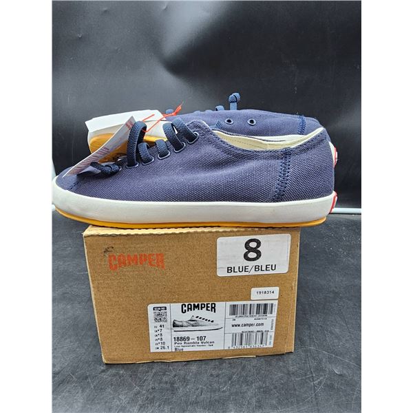 Camper Peu Rambla Vulcan Blue Shoes, Size US 8