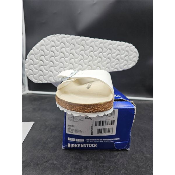 Birkenstock Madrid BS White Womenâ€™s Size EU 42 US 11 M9 Sandals