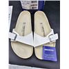 Image 2 : Birkenstock Madrid BS White Womenâ€™s Size EU 42 US 11 M9 Sandals