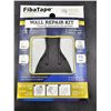 Image 1 : FibaTape Wall Repair Kit with Self-Adhesive Patch