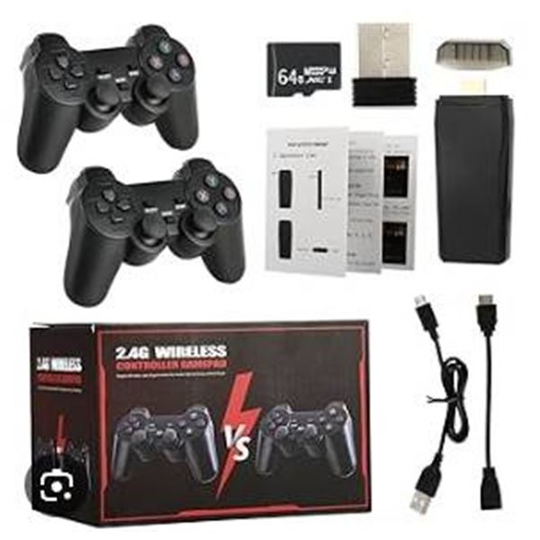 2.4G Wireless Controller Gamepad Set â€“ Dual Controllers