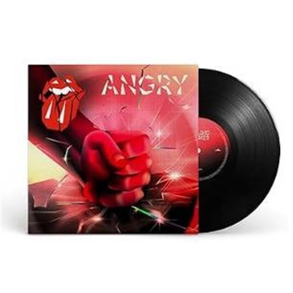 Angry â€“ Limited 10-Inch Black Vinyl with Etched B-Side