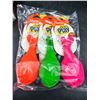 Image 2 : Hartz Dura Play Bacon-Scented Dog Toys â€“ Set of 3 â€“ Multi Co