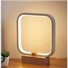 Image 1 : LED Table Lamp With Rectangular Frame Design