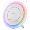 Image 1 : Night Lights with Wireless Charger and Bluetooth Speaker for Sleeping