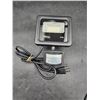 Image 1 : 10W IP66 Outdoor LED Floodlight With Motion Sensor and Adjustable Settings