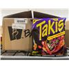 Image 2 : Takis Fuego Rolled Tortilla Chips, Chili Pepper and Lime, 18 x 90g Packs
