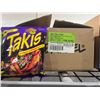 Image 2 : Takis Fuego Rolled Tortilla Chips, Chili Pepper and Lime, 18 x 90g Packs