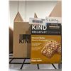 Image 2 : Kind Breakfast Bars Almond Butter 5 x 8 Bars x 200g