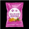 Image 1 : CK Spicy Dill Pickle Potato Chips 180g x 8ct