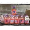 Image 2 : Chubby Pink Bottle Soda Beverage Lot of 24 x 250ml
