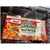 Image 2 : Chef Boyardee Beef Ravioli , 8 Cans, 425g