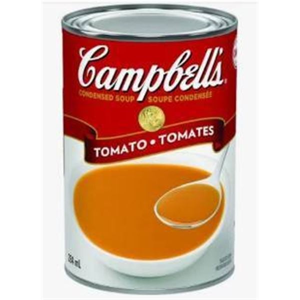 Campbell’s Tomato Soup Cans, 12 x 284 ml