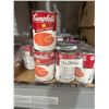 Image 3 : Campbell’s Tomato Soup Cans, 12 x 284 ml