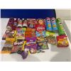 Image 1 : Box Lot of Snack and Candy Lot With Multiple