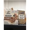 Image 2 : Quaker Yogurt Chocolate Chunk Almond Bars 12x175g
