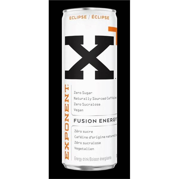 Exponent Fusion Energy Eclipse 12x355ml Energy Drinks