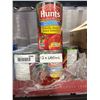 Image 2 : Hunts Tomato Sauce (No Salt Added) 12 x 680 mL Cans