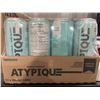 Image 3 : Atypique Non-Alcoholic Gin & Tonic, 12 x 355 mL Cans