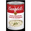 Image 1 : Campbell’s Cream Of Mushroom Soup, Pack of 12, 284ml Cans