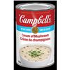 Image 1 : Campbell’s Cream of Mushroom Soup Lot – 12 Cans, 284 mL Each